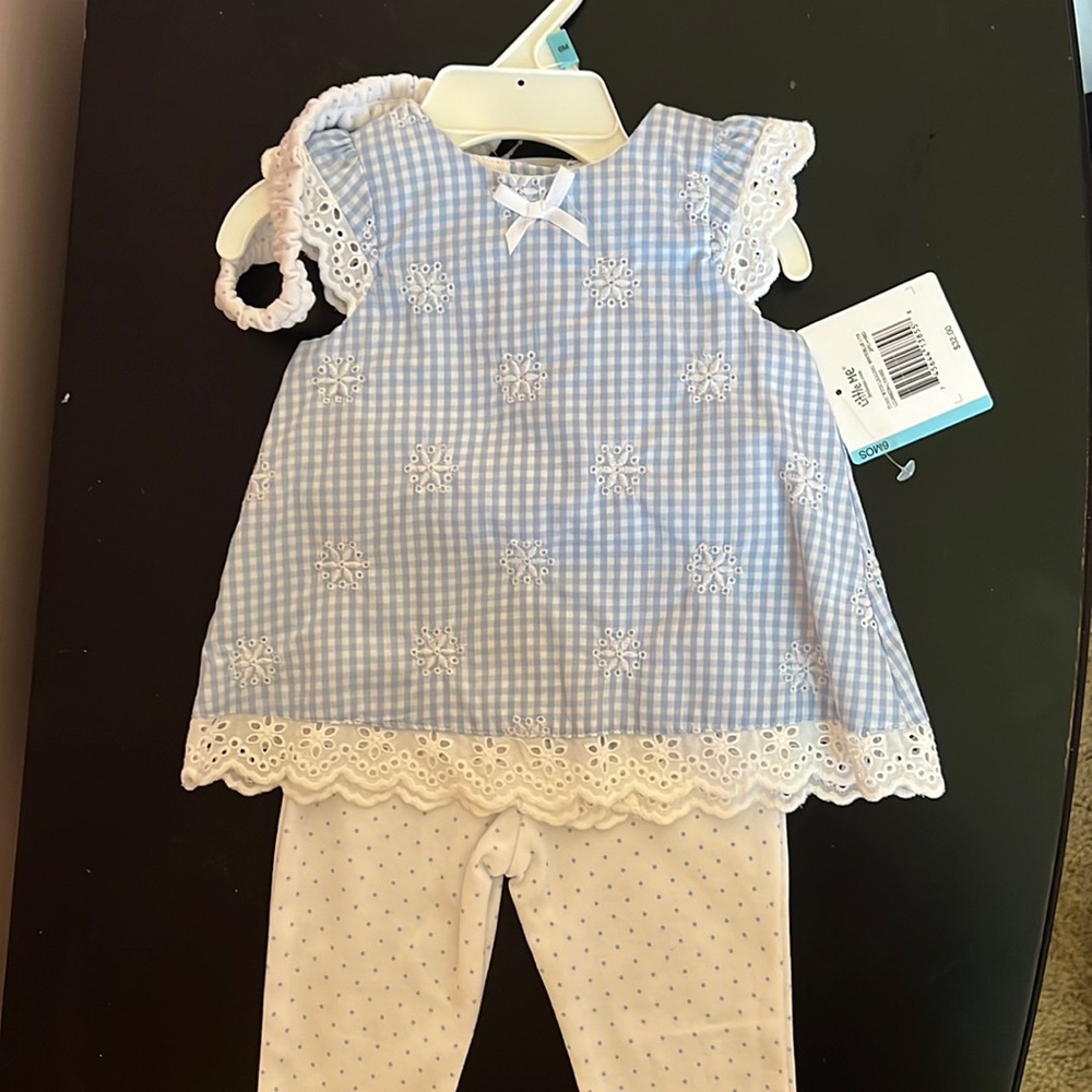 Little Me Matching Set